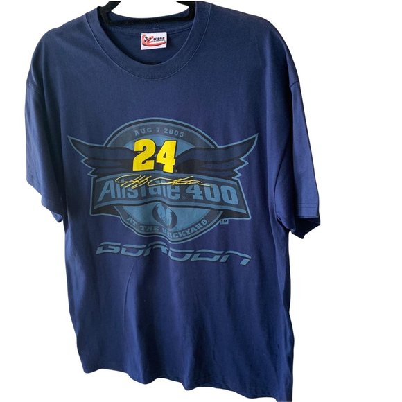 Jeff Gordon Nascar 2005 Hase Authentic Tee XXL - Picture 3 of 6